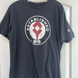 UnderArmour Men’s Black T, size L